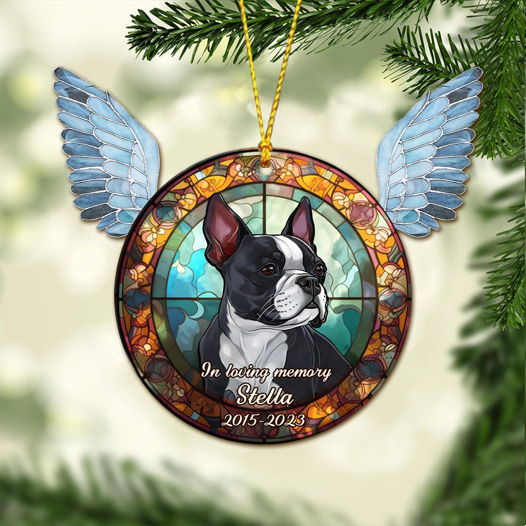 Mein Engel – Personalisierter Hundeanhänger