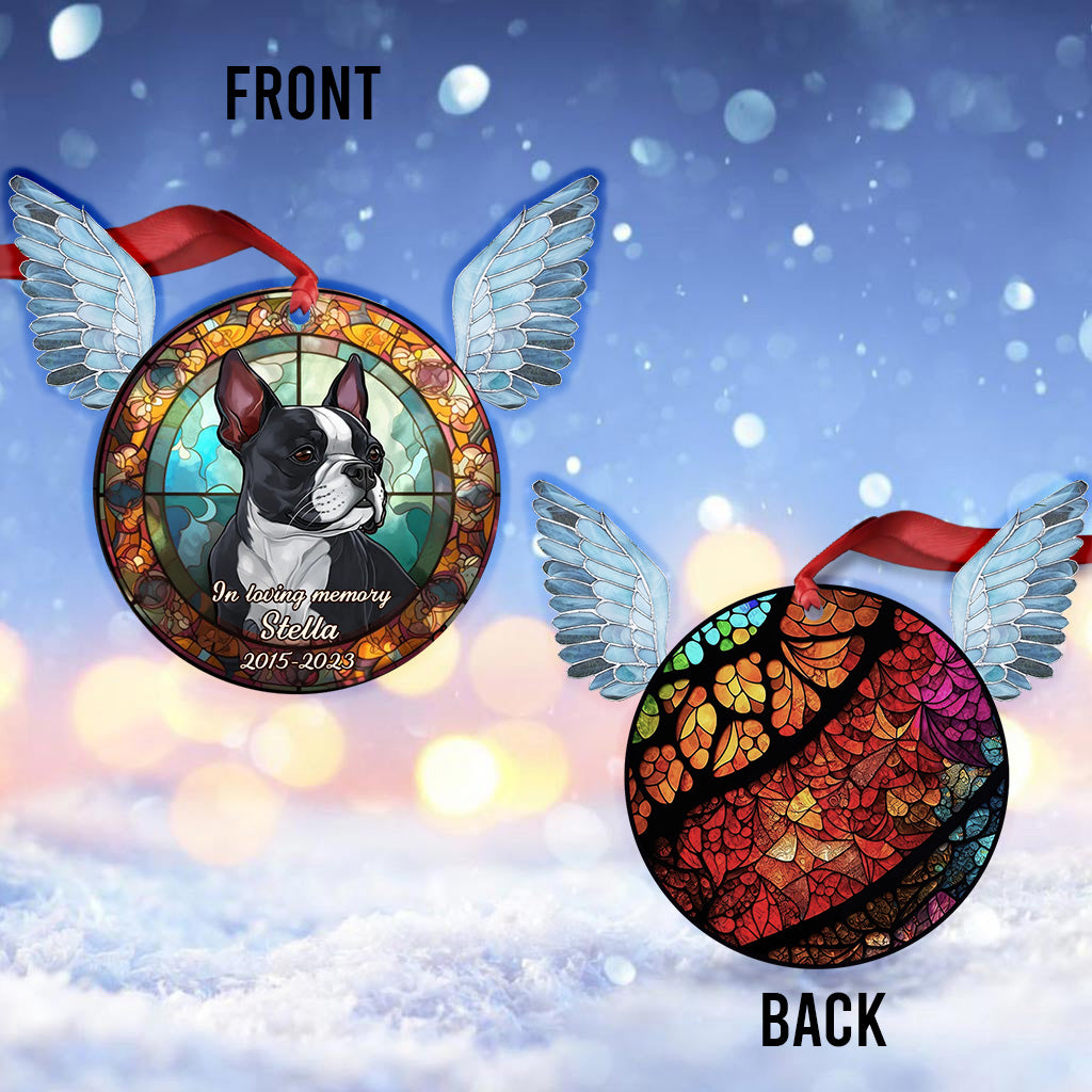 Mein Engel – Personalisierter Hundeanhänger