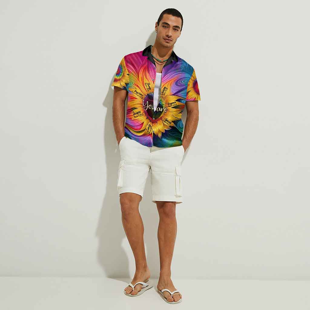 Lehren, Lieben, Inspirieren – Lehrer-Hawaiihemd