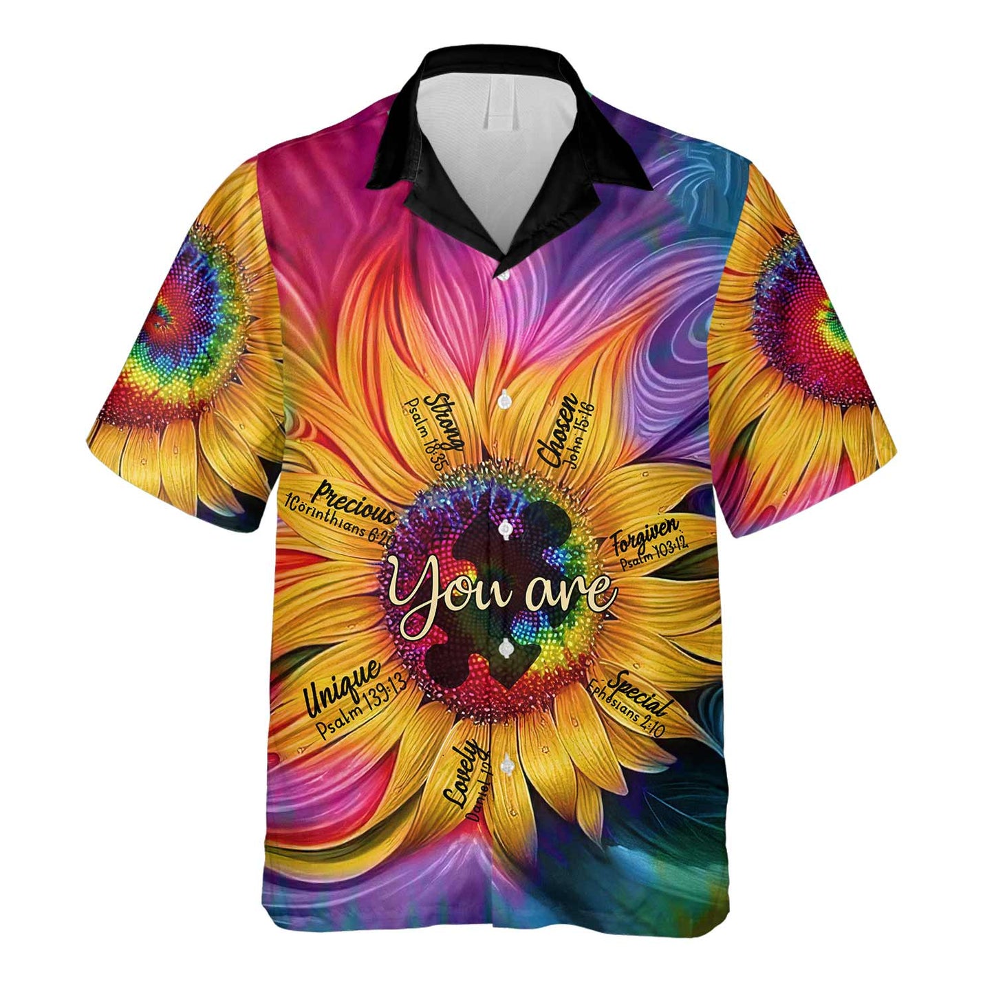 Accept Understand Love - Autism Awareness Hawaiian Shirt