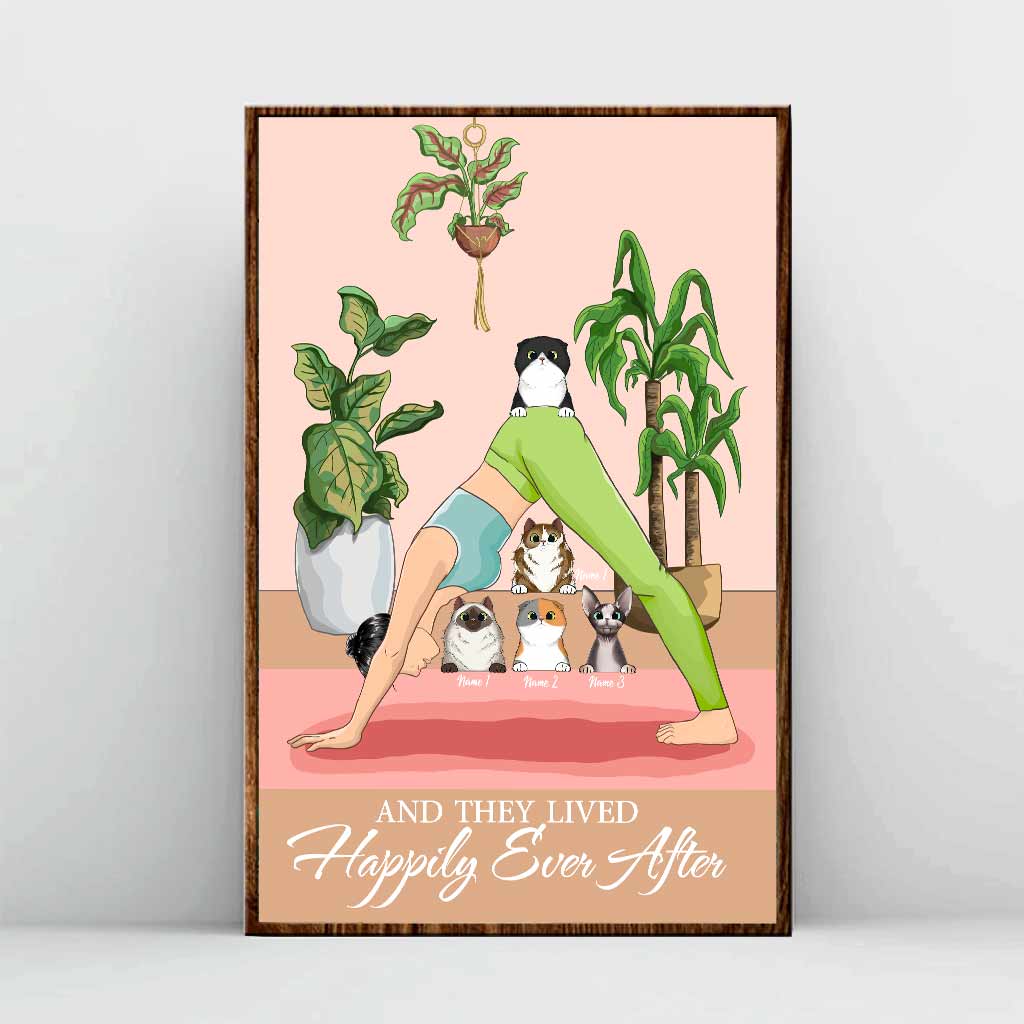 And They Lived Happily Ever After Personalized Poster