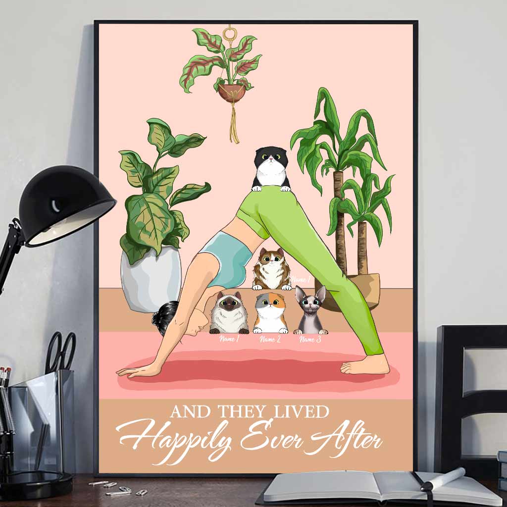 And They Lived Happily Ever After Personalized Poster