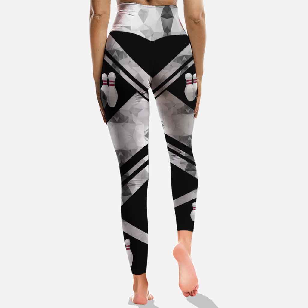 They See Me Rolling – Personalisierter Bowling-Hoodie und Leggings