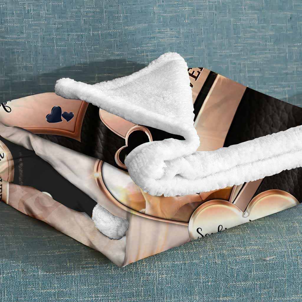 Für immer und ewig – Personalisierte Pärchendecke