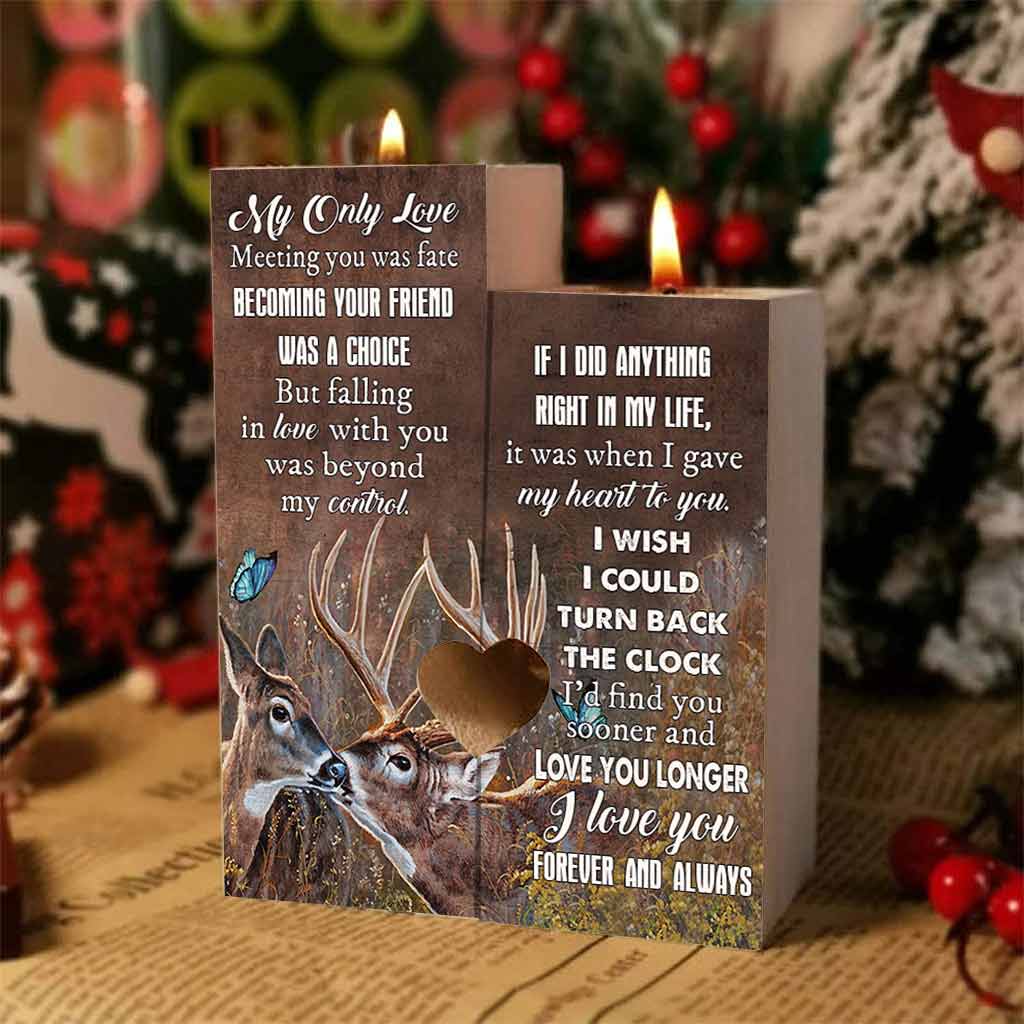 Für meine/n Liebste/n zum Valentinstag – Kerzenhalter für die Jagd