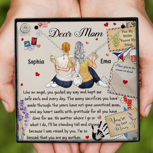 Ich liebe dich – Personalisierte Muttertagskette