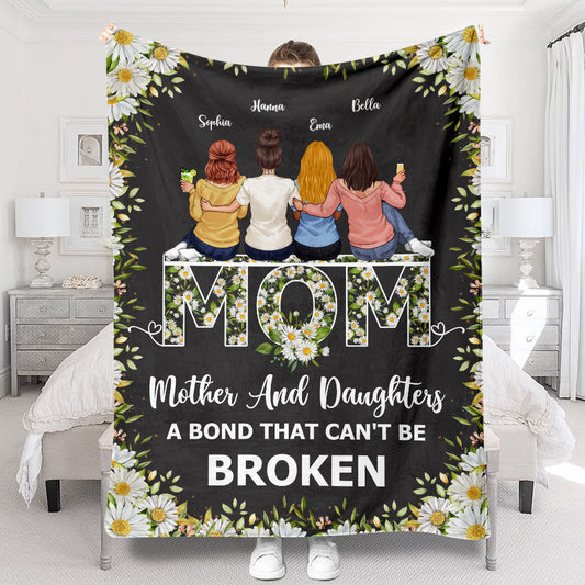 Love You Mom - Personalized Mother's Day Mother Blanket
