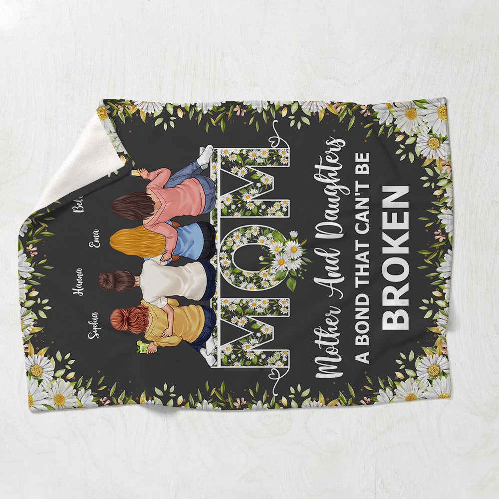 Ich liebe dich, Mama – Personalisierte Muttertagsdecke