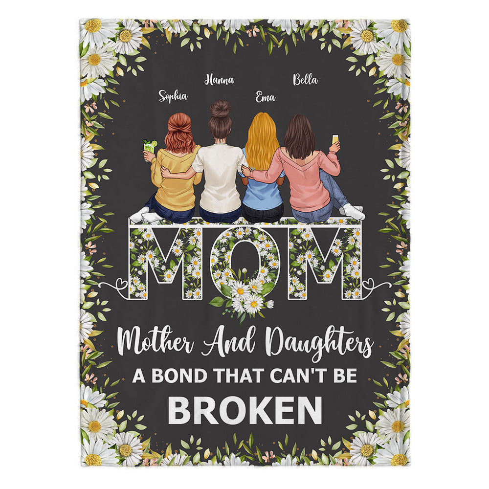 Ich liebe dich, Mama – Personalisierte Muttertagsdecke