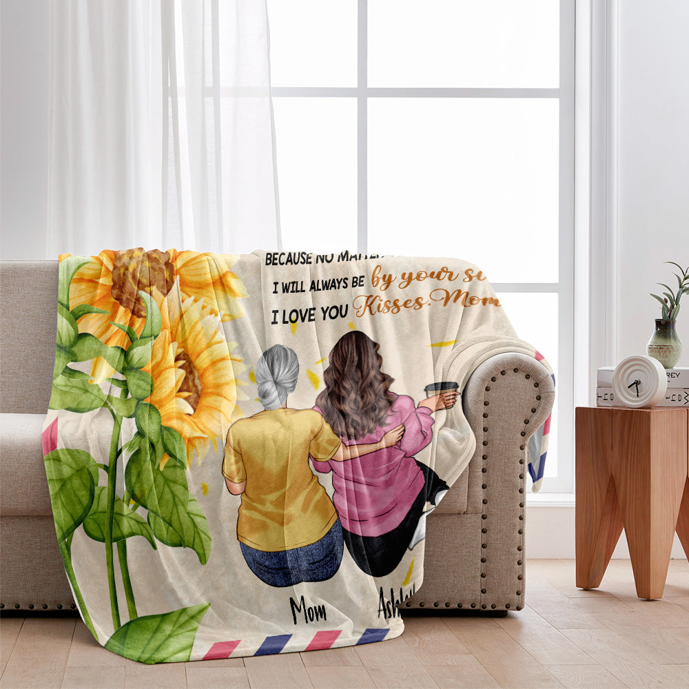 Für meine Tochter – Personalisierte Muttertagsdecke