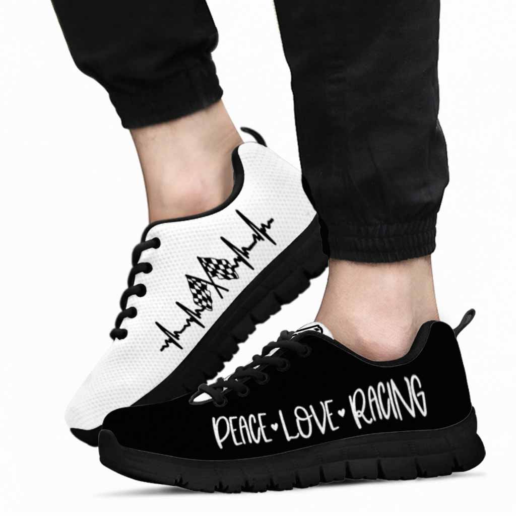 Peace Love Racing Sneakers
