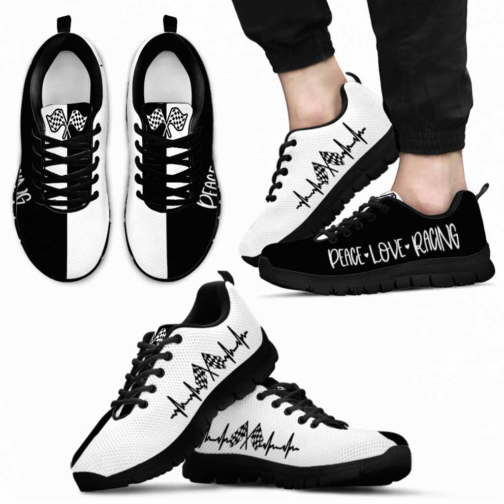 Peace Love Racing Sneakers