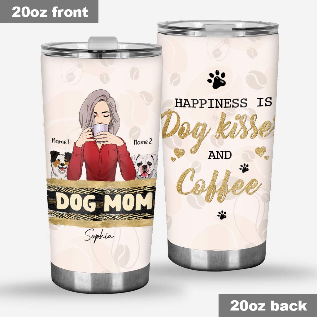 Hundemama-Kaffee – personalisierter Becher