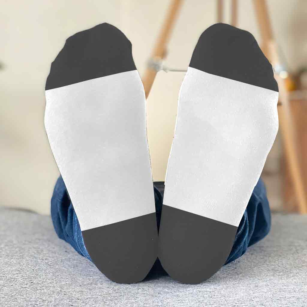 This Dad Belongs To - Personalized Father Socks