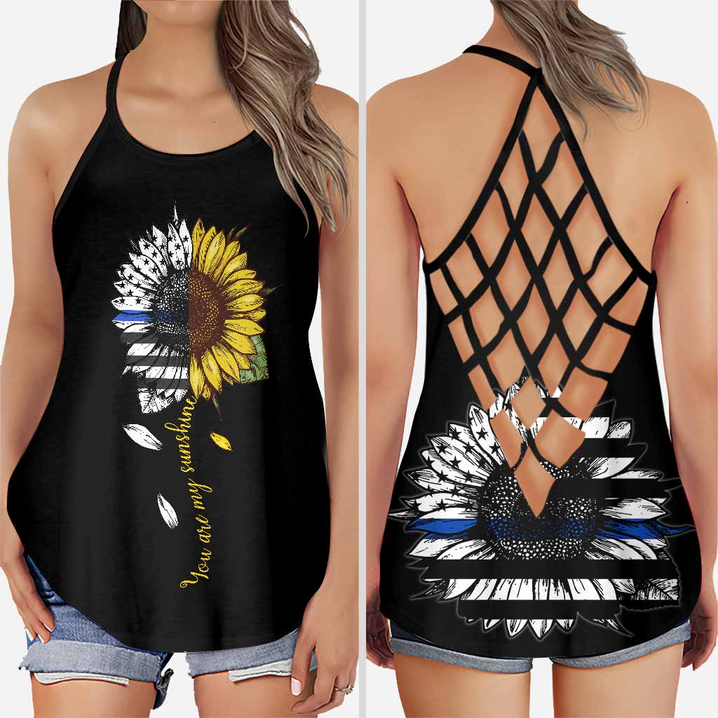 You Are My Sunshine - Police Cross Tanktop