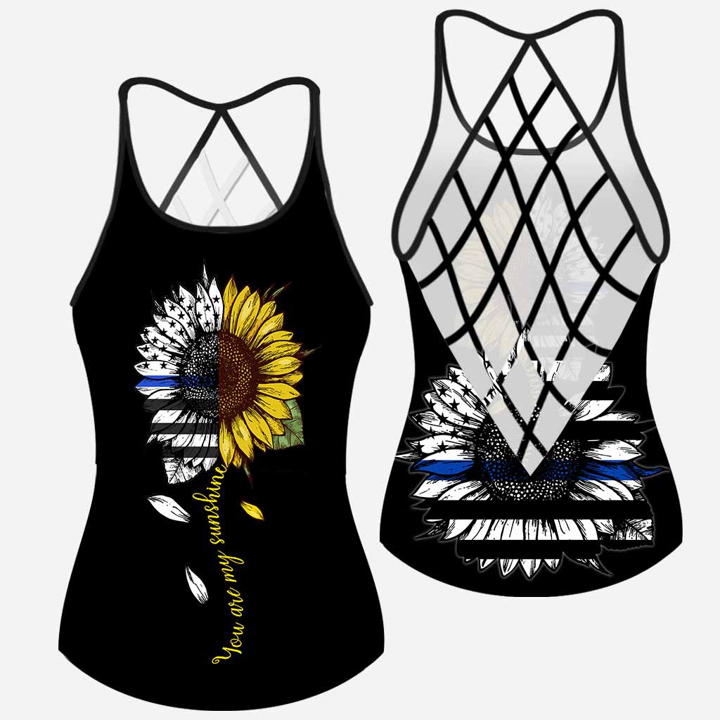 You Are My Sunshine - Police Cross Tanktop