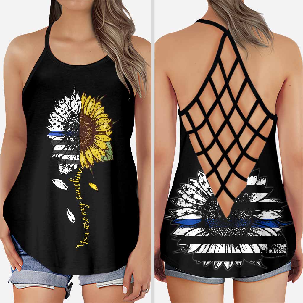 You Are My Sunshine - Police Cross Tanktop