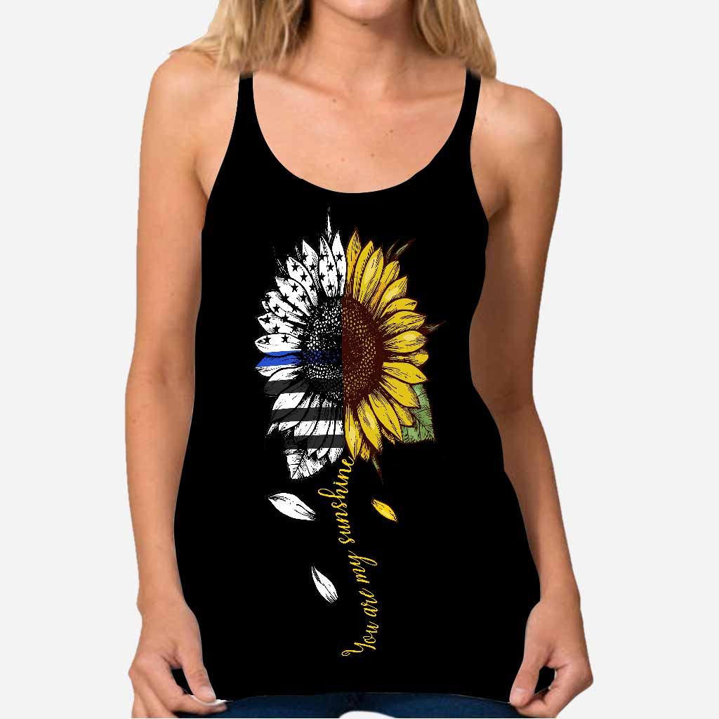 You Are My Sunshine - Police Cross Tanktop