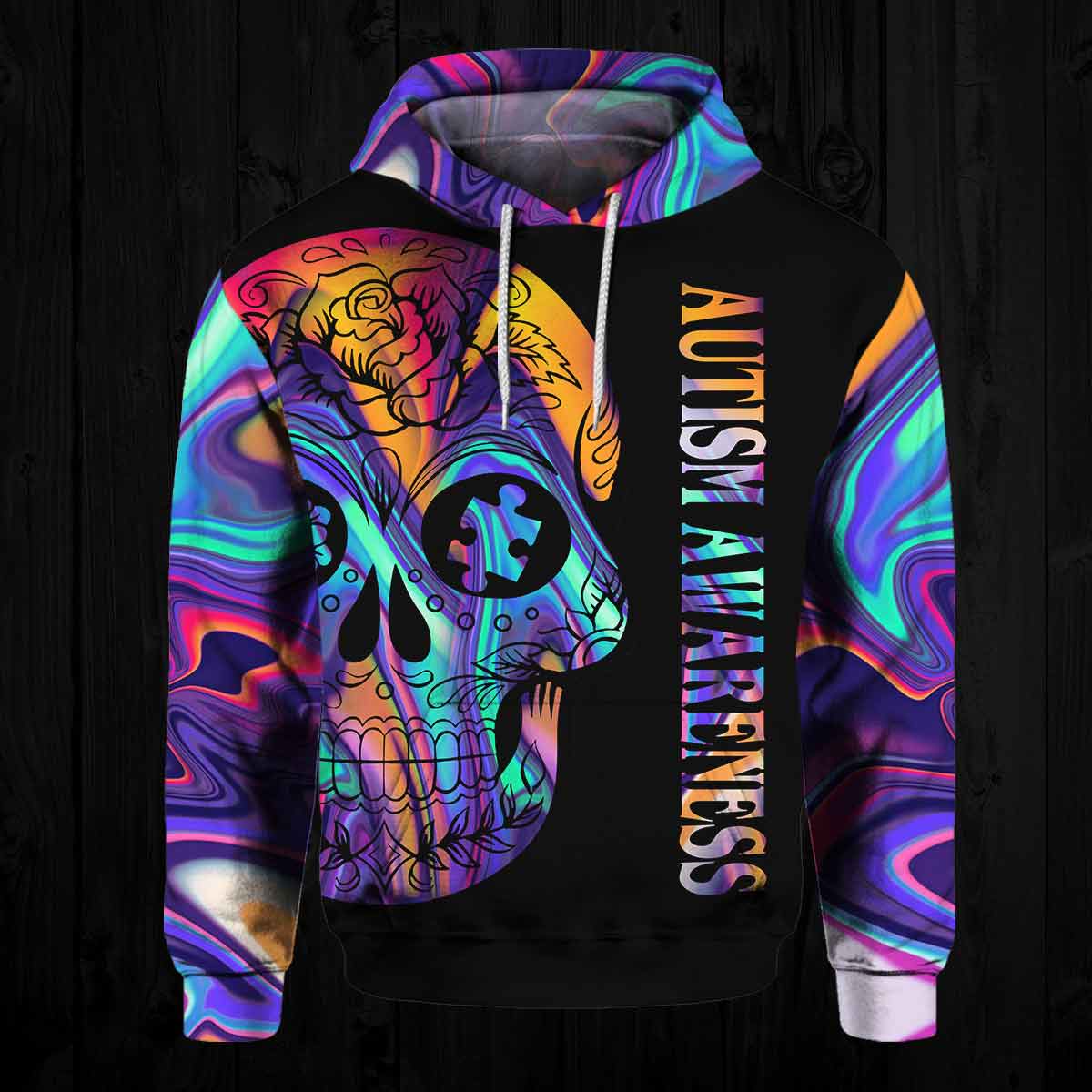 Urteile nicht – T-Shirt und Hoodie zur Sensibilisierung für Autismus