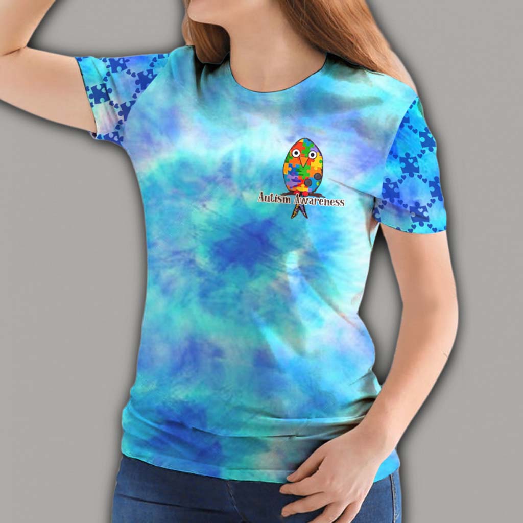 Ich sehe deine wahren Farben – T-Shirt und Hoodie zur Sensibilisierung für Autismus