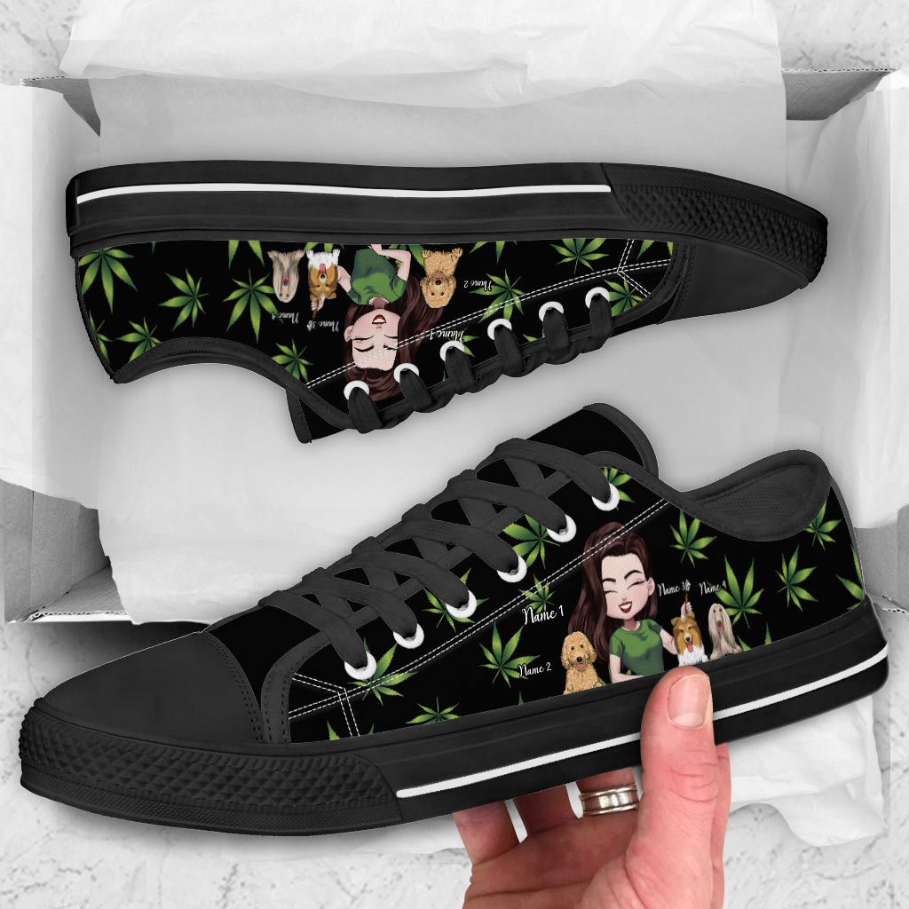 Ich mag Hunde – personalisierte Hunde-Sneaker