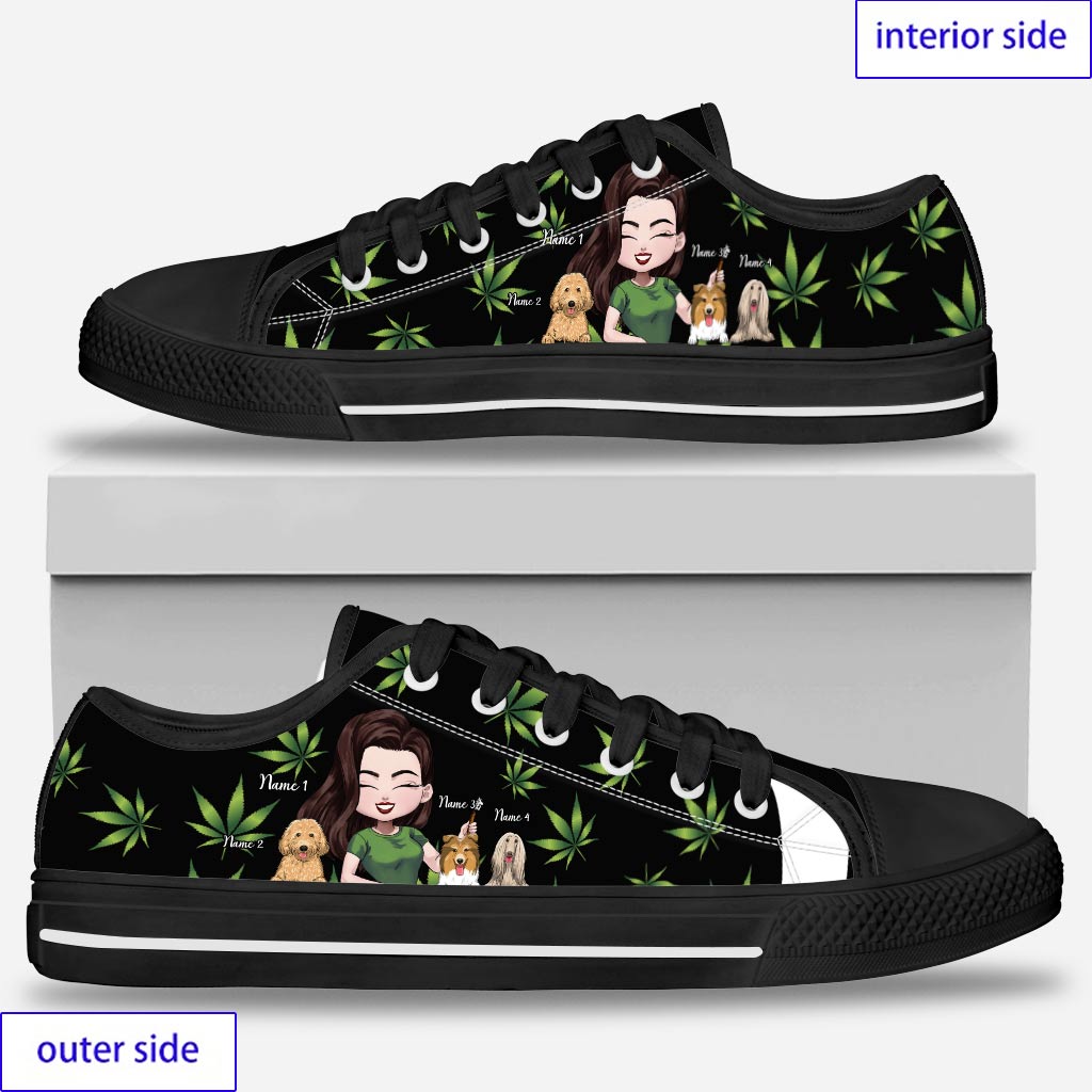 Ich mag Hunde – personalisierte Hunde-Sneaker