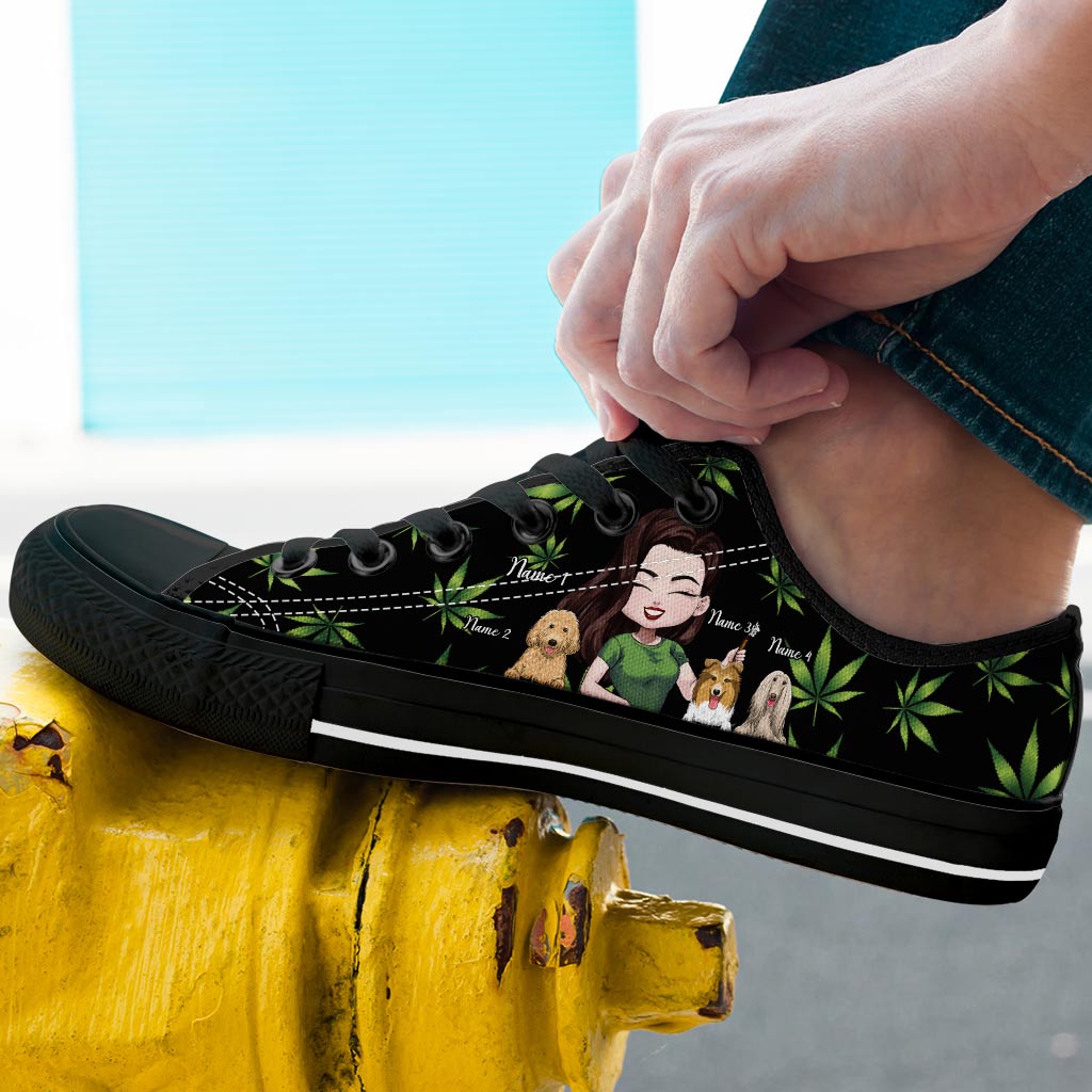 Ich mag Hunde – personalisierte Hunde-Sneaker