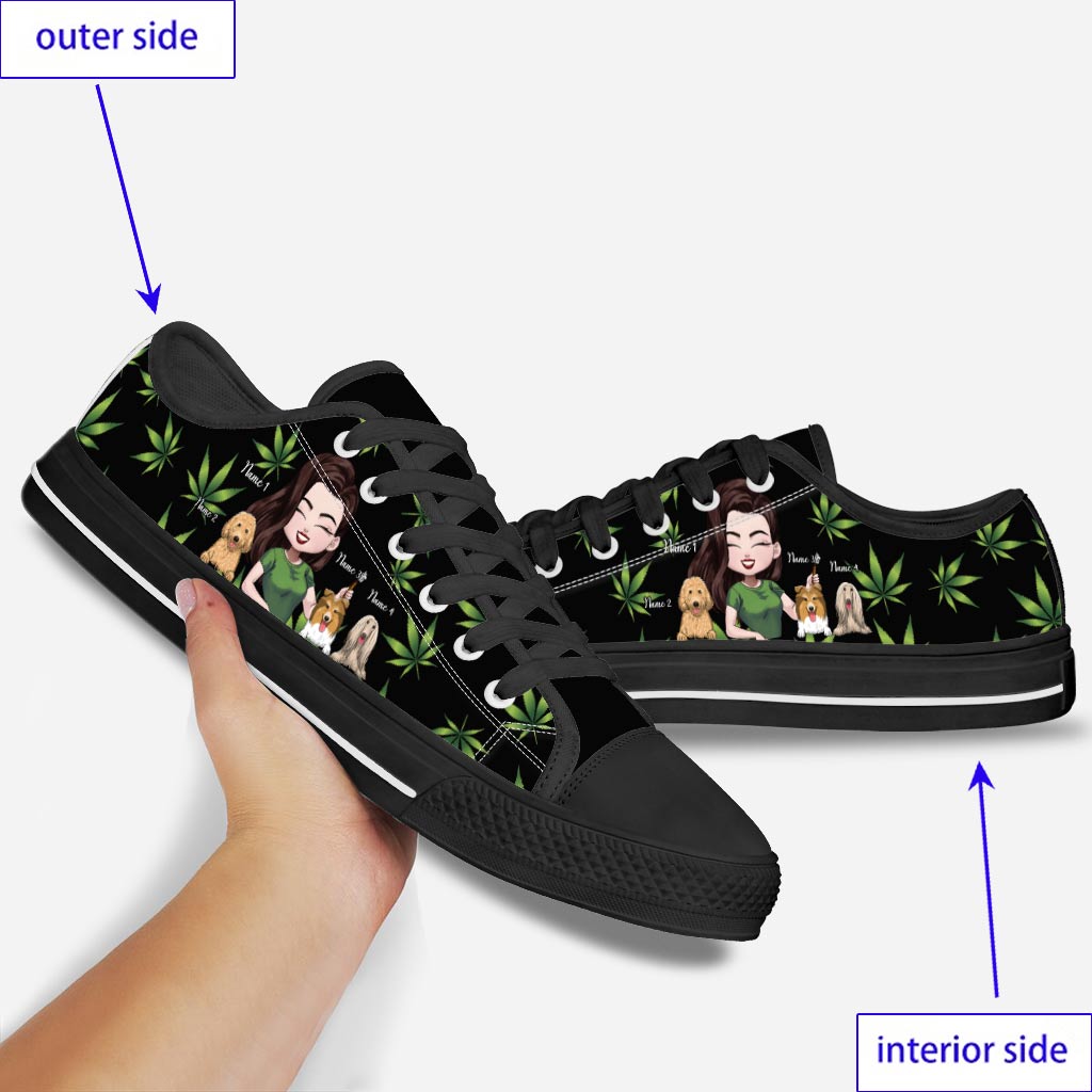 Ich mag Hunde – personalisierte Hunde-Sneaker