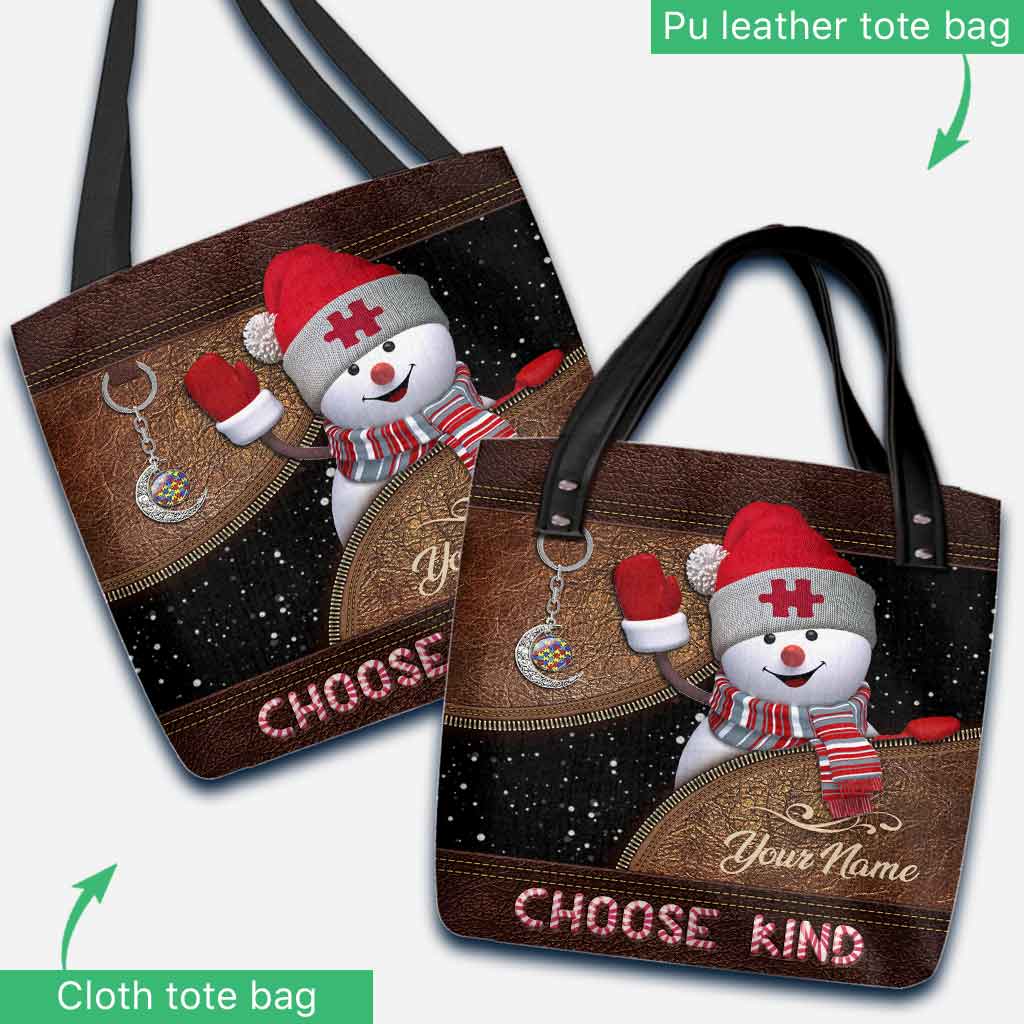 Wähle Freund – Personalisierte Tragetasche zur Sensibilisierung für Autismus