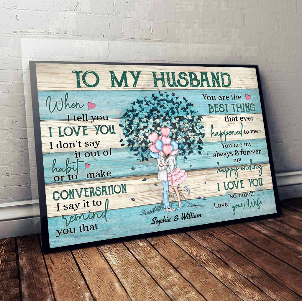 You Are The Best Thing - Personalized Couple Canvas And Poster