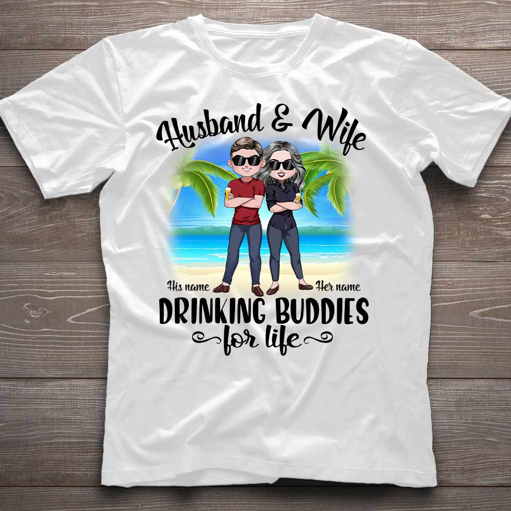 Husband And Wife - Personalized Couple T-shirt and Hoodie