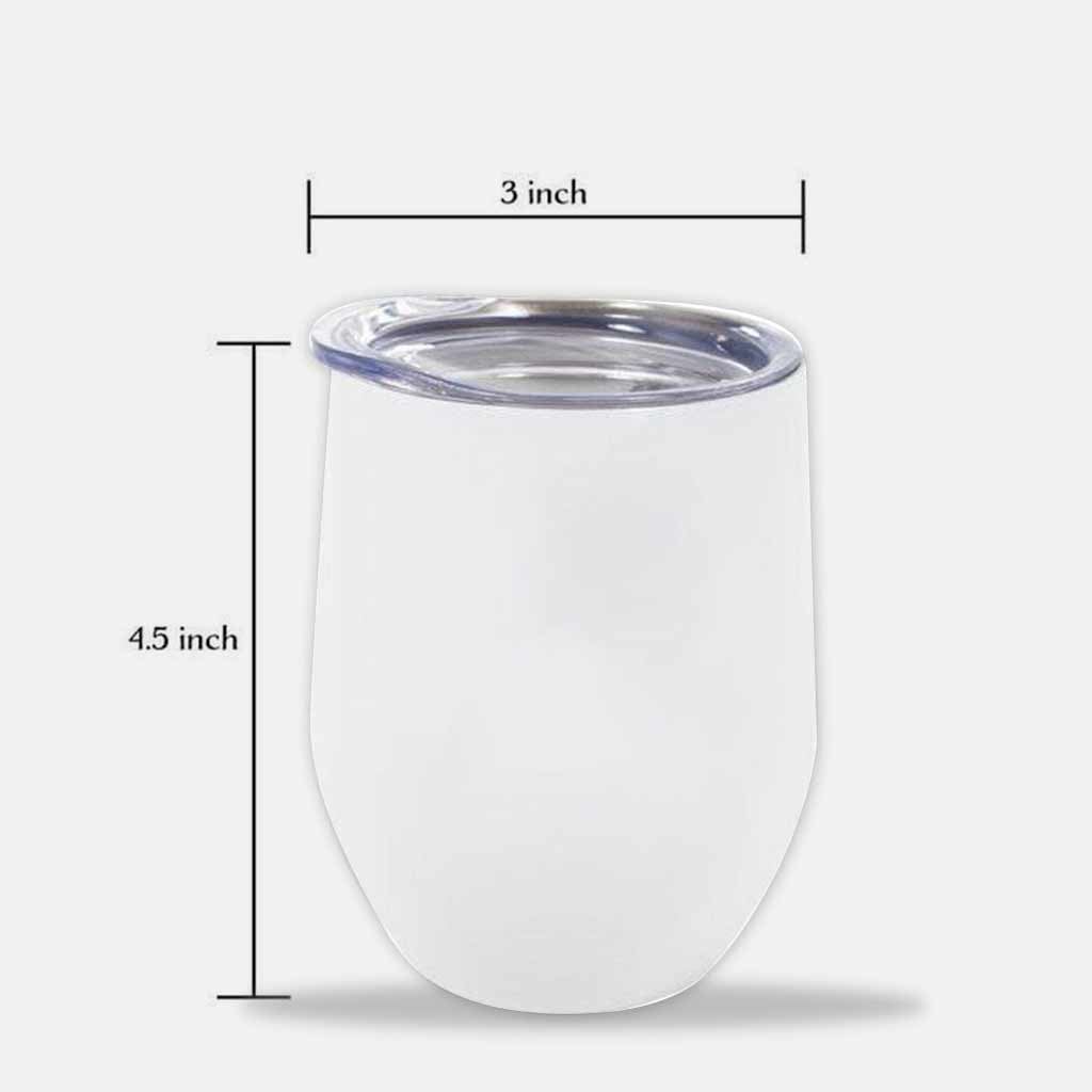 Ehemann und Ehefrau – Personalisierter Weinbecher für Paare