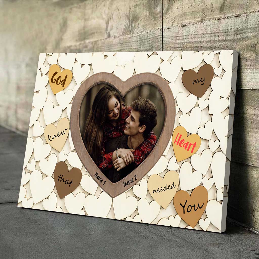 Wo immer ich bei dir bin – personalisiertes Poster für Paare