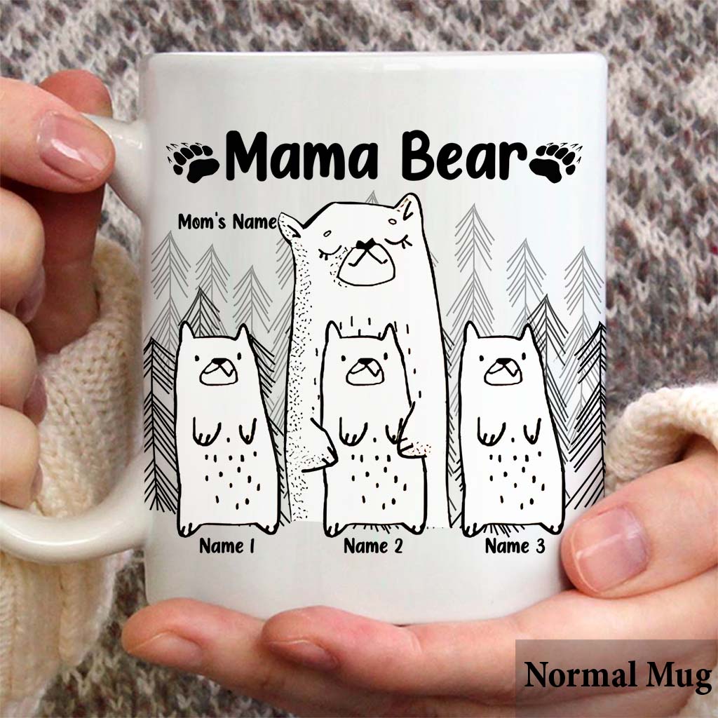 Mama Bär – Personalisierte Muttertagstasse