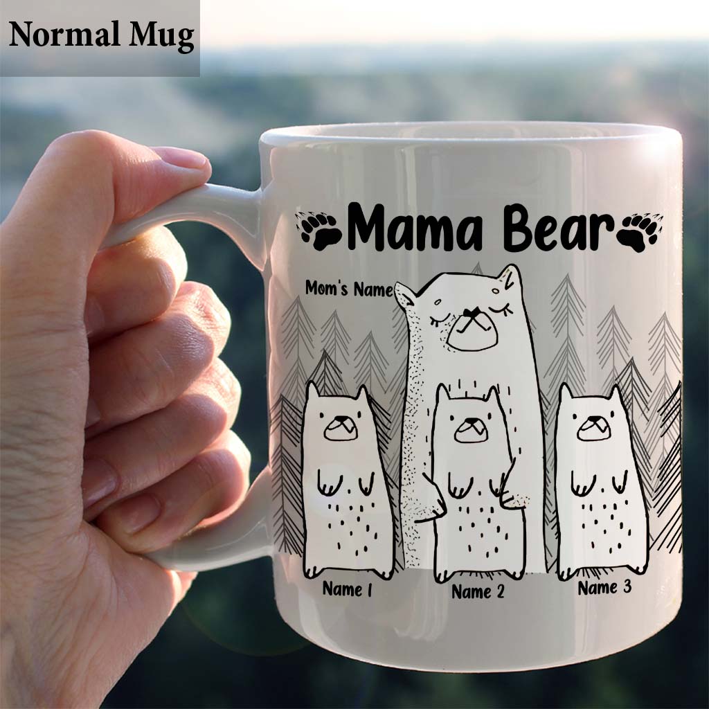 Mama Bär – Personalisierte Muttertagstasse