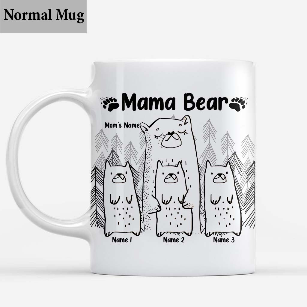 Mama Bär – Personalisierte Muttertagstasse