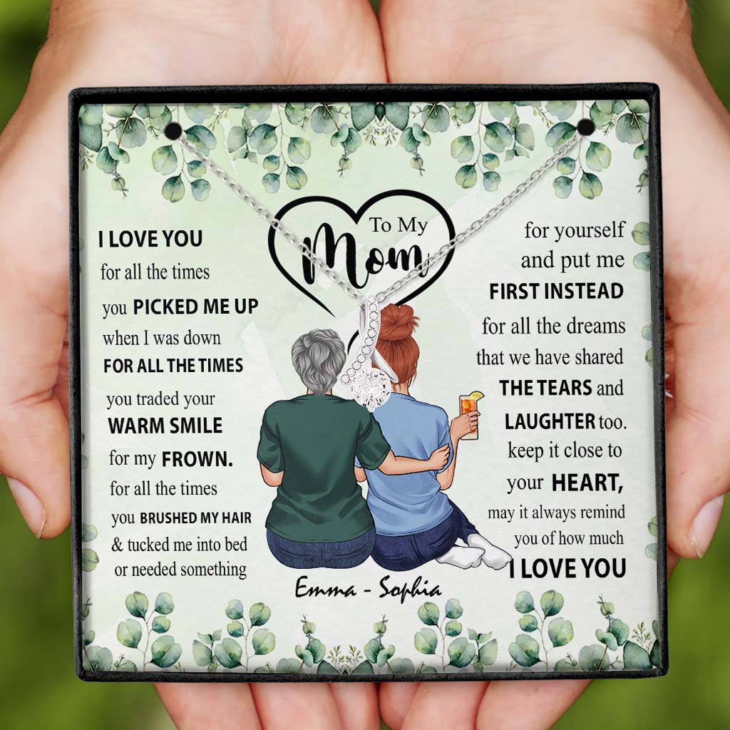 Für meine Mama – Personalisierte Muttertagskette