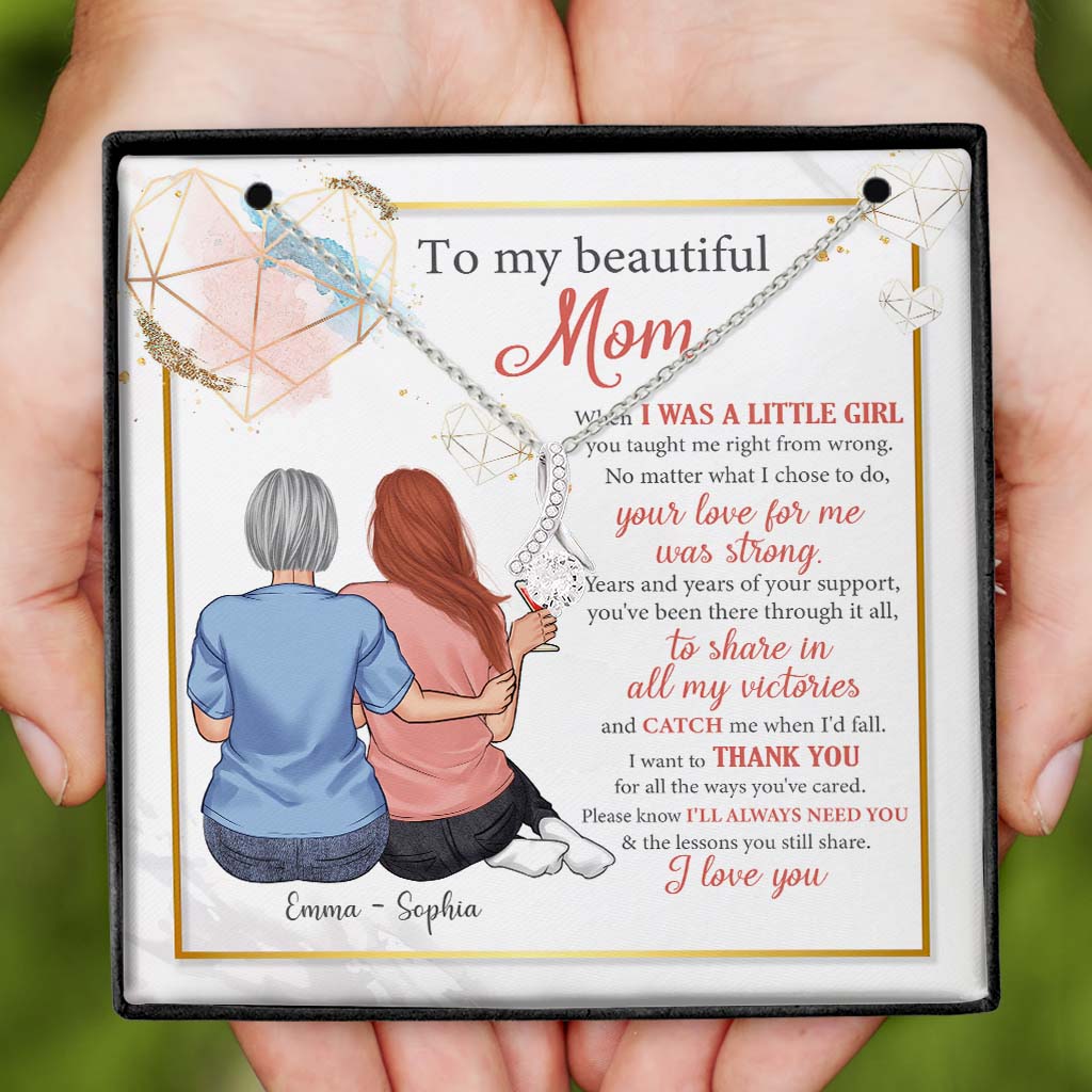 Für meine Mama – Personalisierte Muttertagskette 
