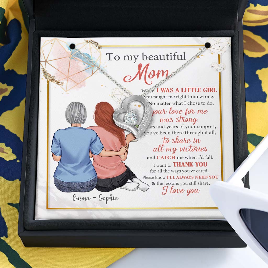 Für meine Mama – Personalisierte Muttertagskette 