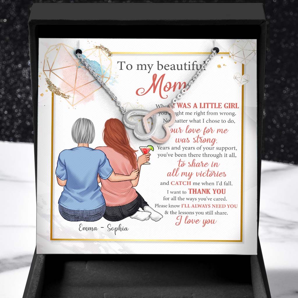 Für meine Mama – Personalisierte Muttertagskette 