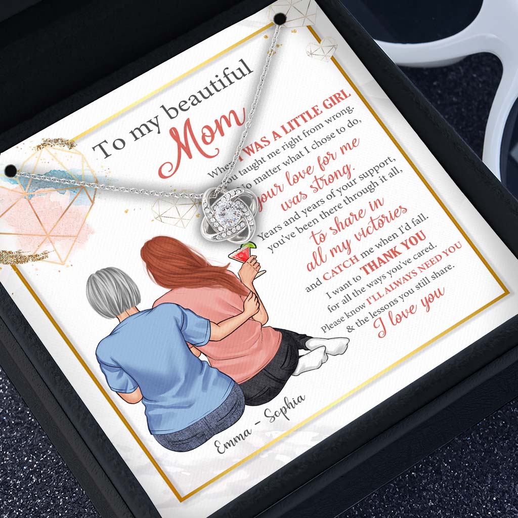 Für meine Mama – Personalisierte Muttertagskette 
