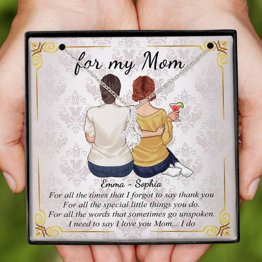Für meine Mama – Personalisierte Muttertagskette