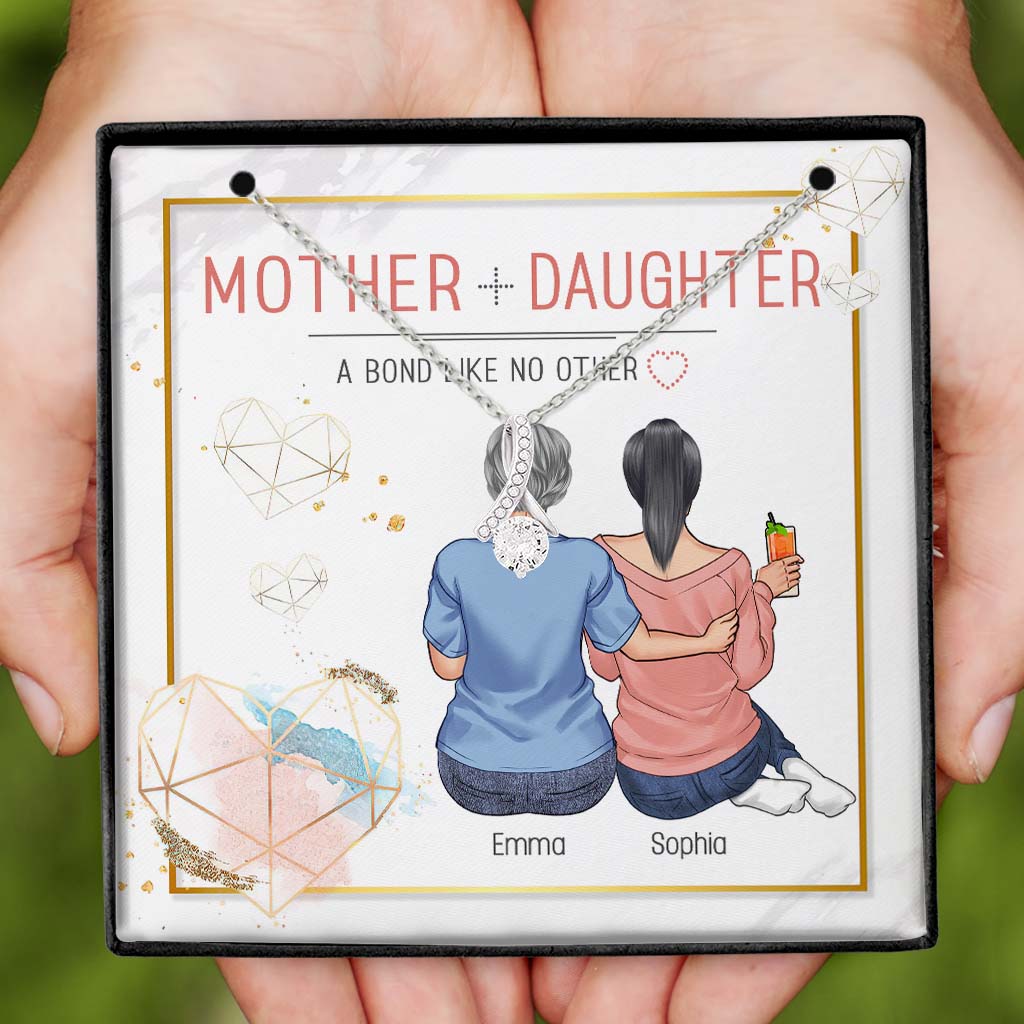 Mother And Daughter - Personalized Mother’s Day Mother Necklace