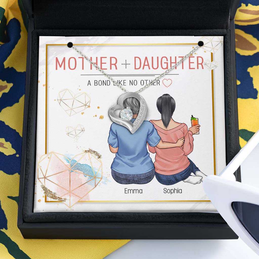 Mother And Daughter - Personalized Mother’s Day Mother Necklace