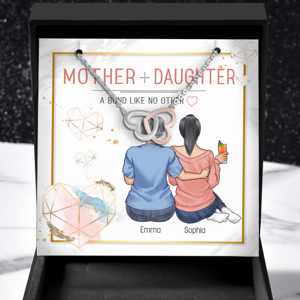 Mother And Daughter - Personalized Mother’s Day Mother Necklace