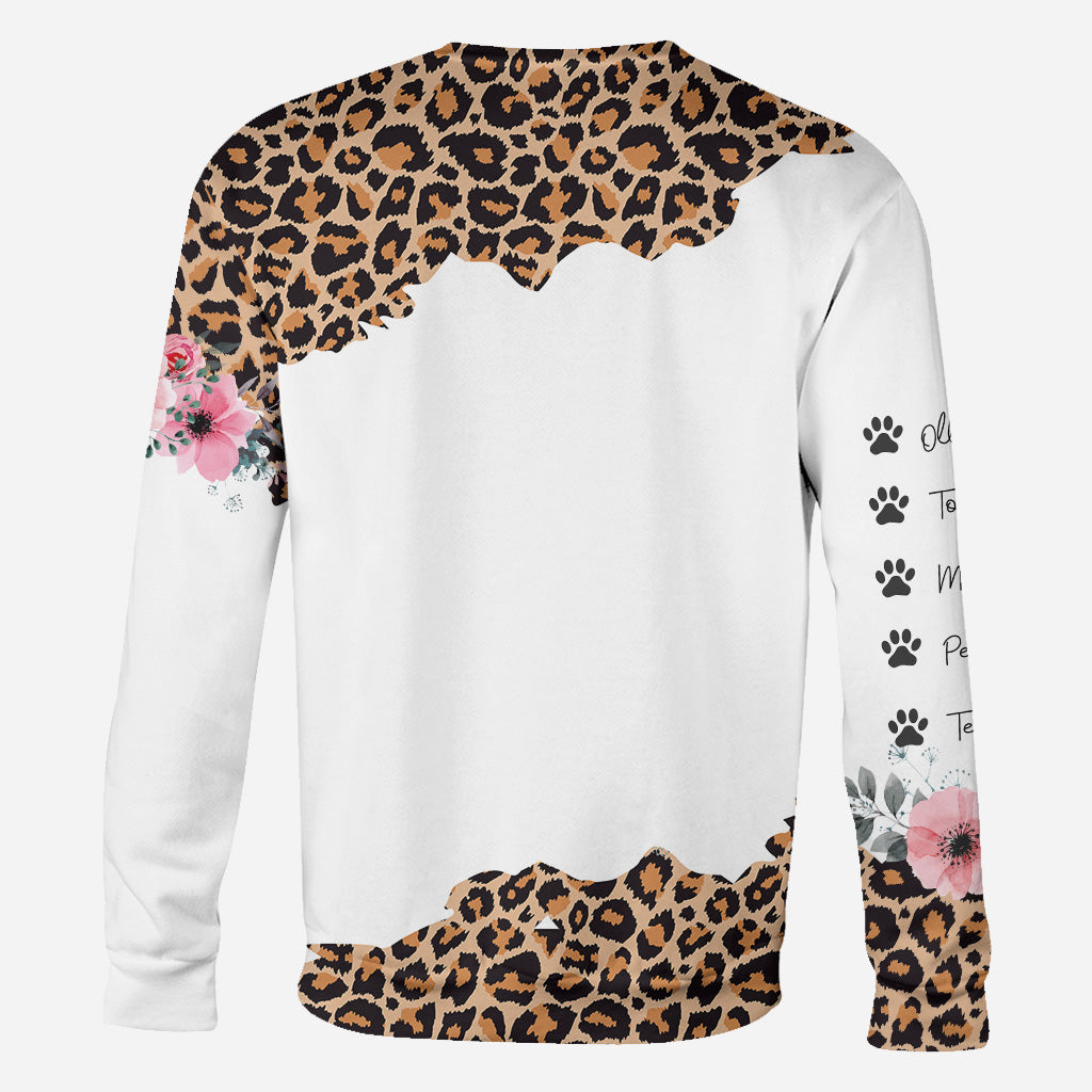 Dog Mom - Personalized Mother's Day Dog All Over T-shirt and Hoodie