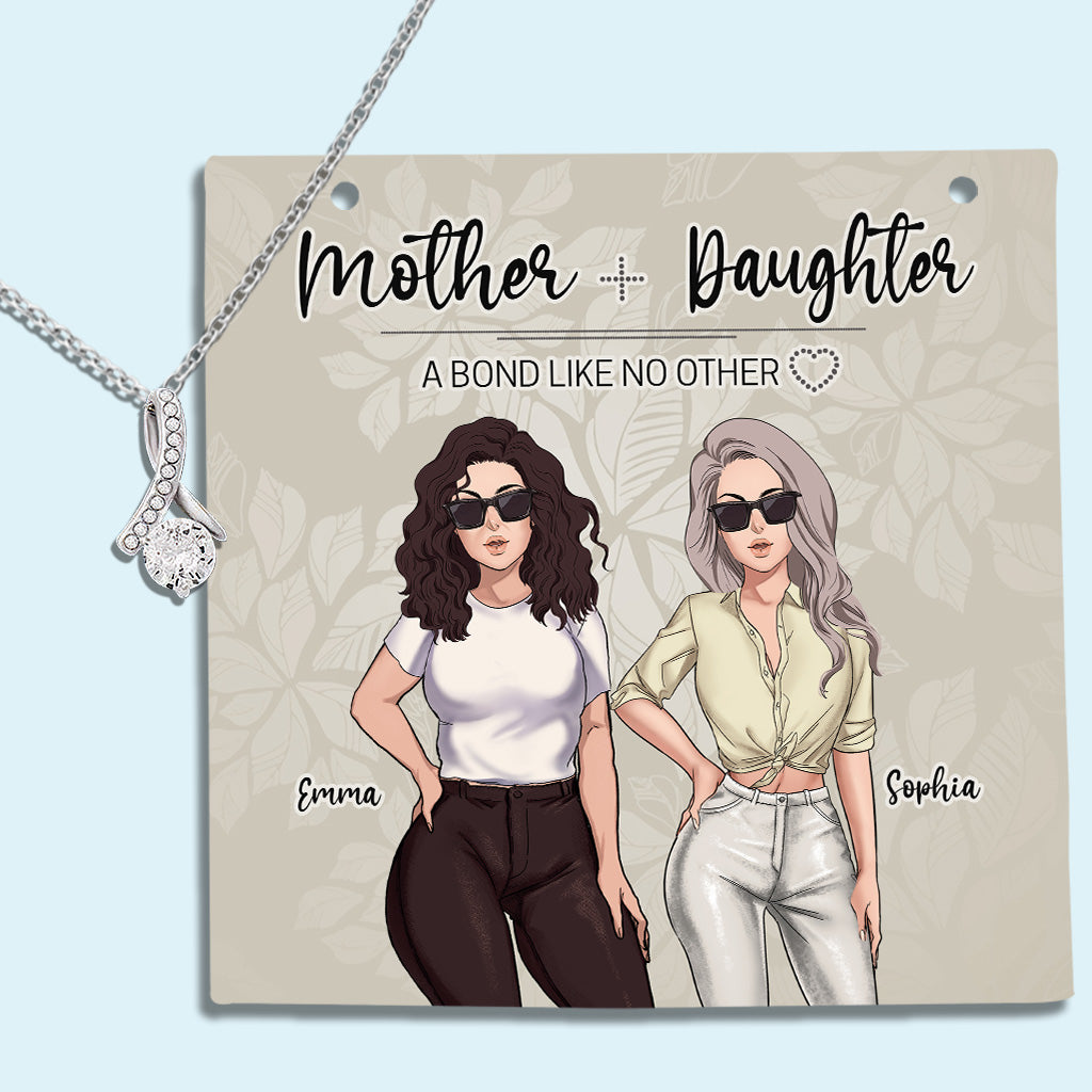 Mutter und Tochter – Personalisierte Muttertagskette 