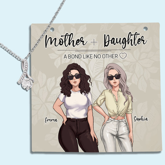 Mutter und Tochter – Personalisierte Muttertagskette 