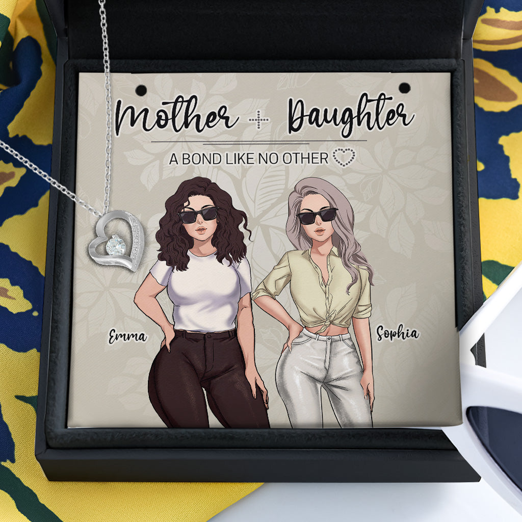 Mutter und Tochter – Personalisierte Muttertagskette 