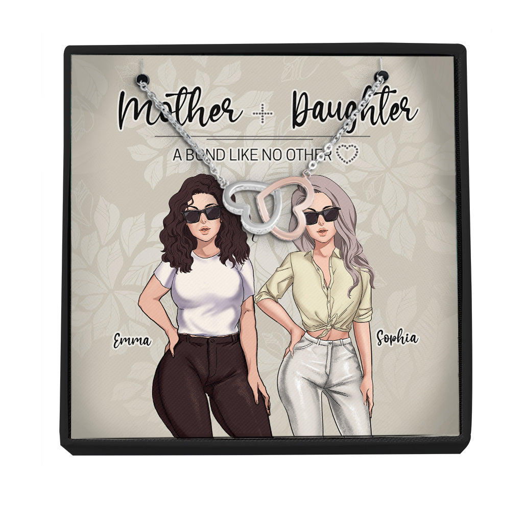 Mutter und Tochter – Personalisierte Muttertagskette 